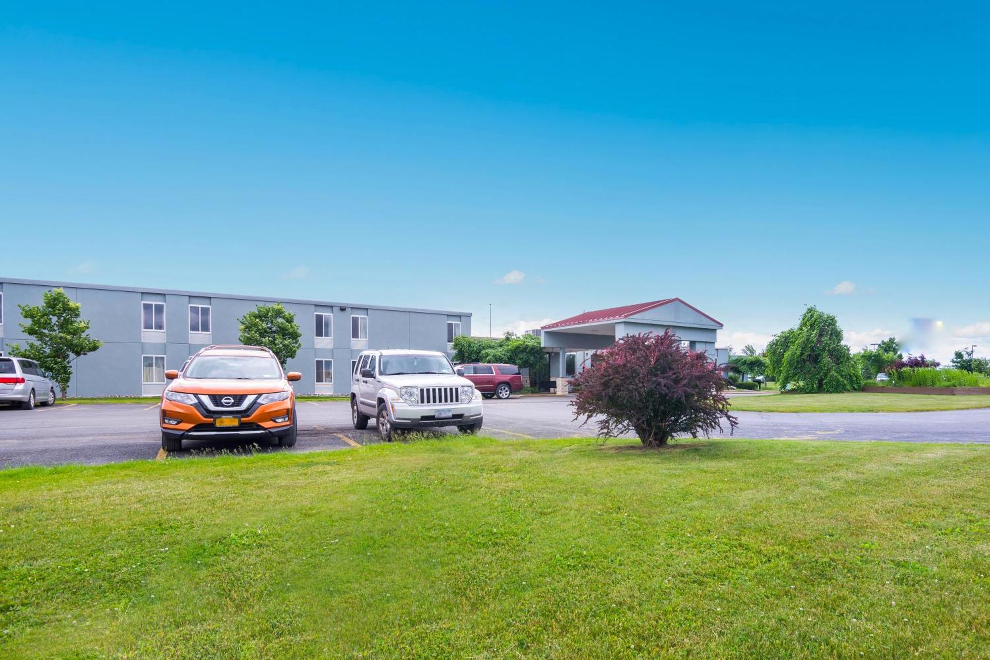Motel 6-Oriskany, NY Bagian luar foto