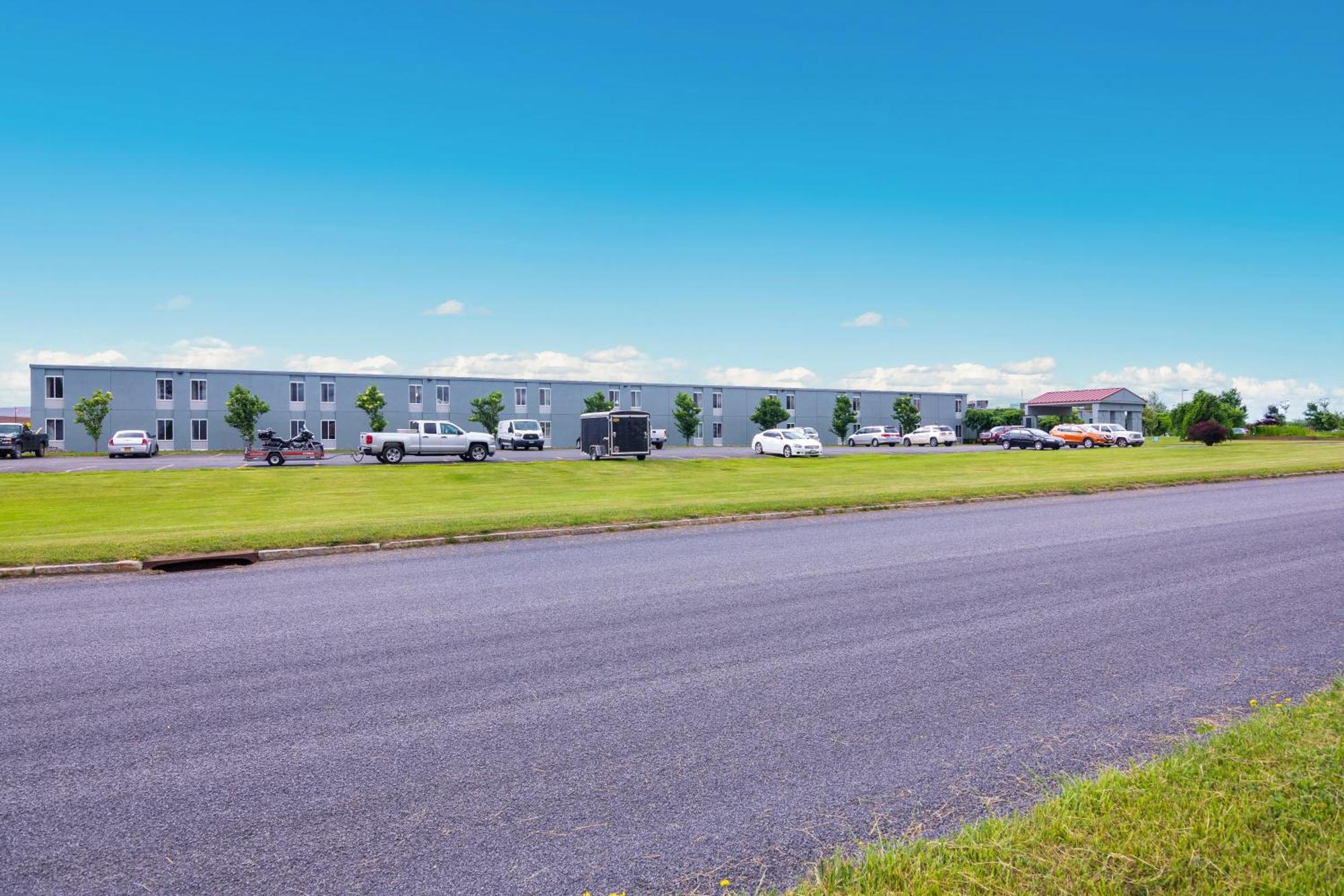Motel 6-Oriskany, NY Bagian luar foto